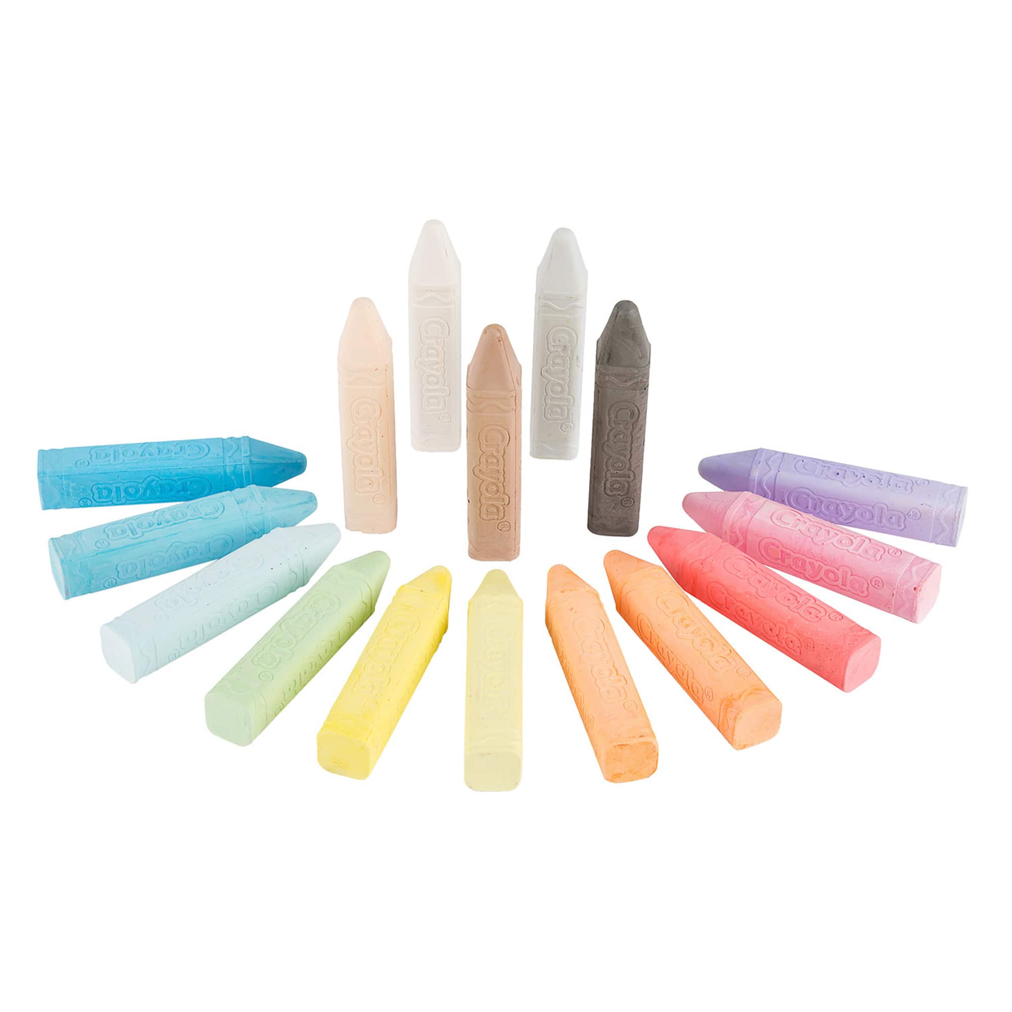 Crayola® Washable Sidewalk Chalk, Pack of 130